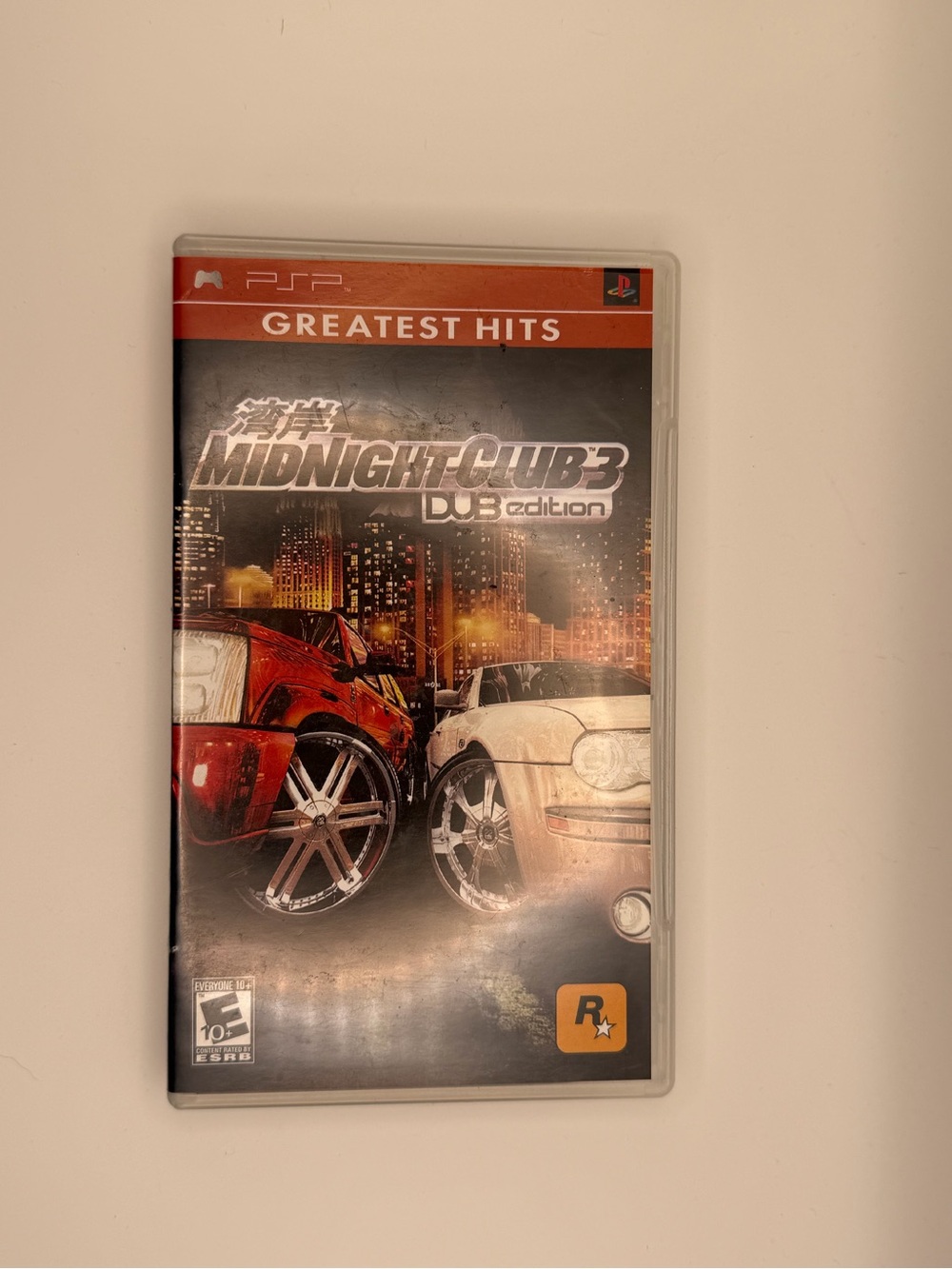 Midnight Club 3 DUB Edition Greatest Hits PSP CIB Tested Working